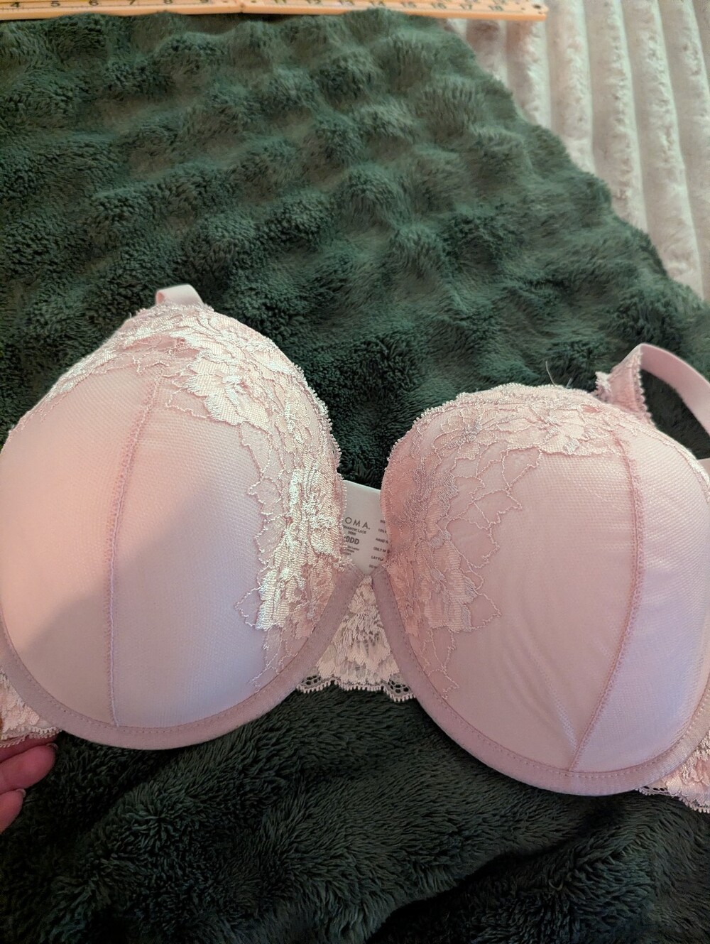 Women’s Lace Push-Up Bra - Nude